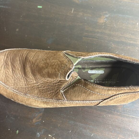 Rockport Mens Adiprine Slip On Walkability Memory Foam Shoes Size 10 - Picture 13 of 15